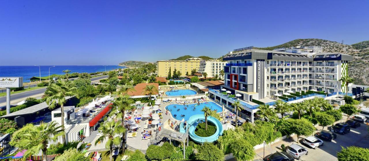 White City Beach Adult Only Hotell Konaklı Eksteriør bilde