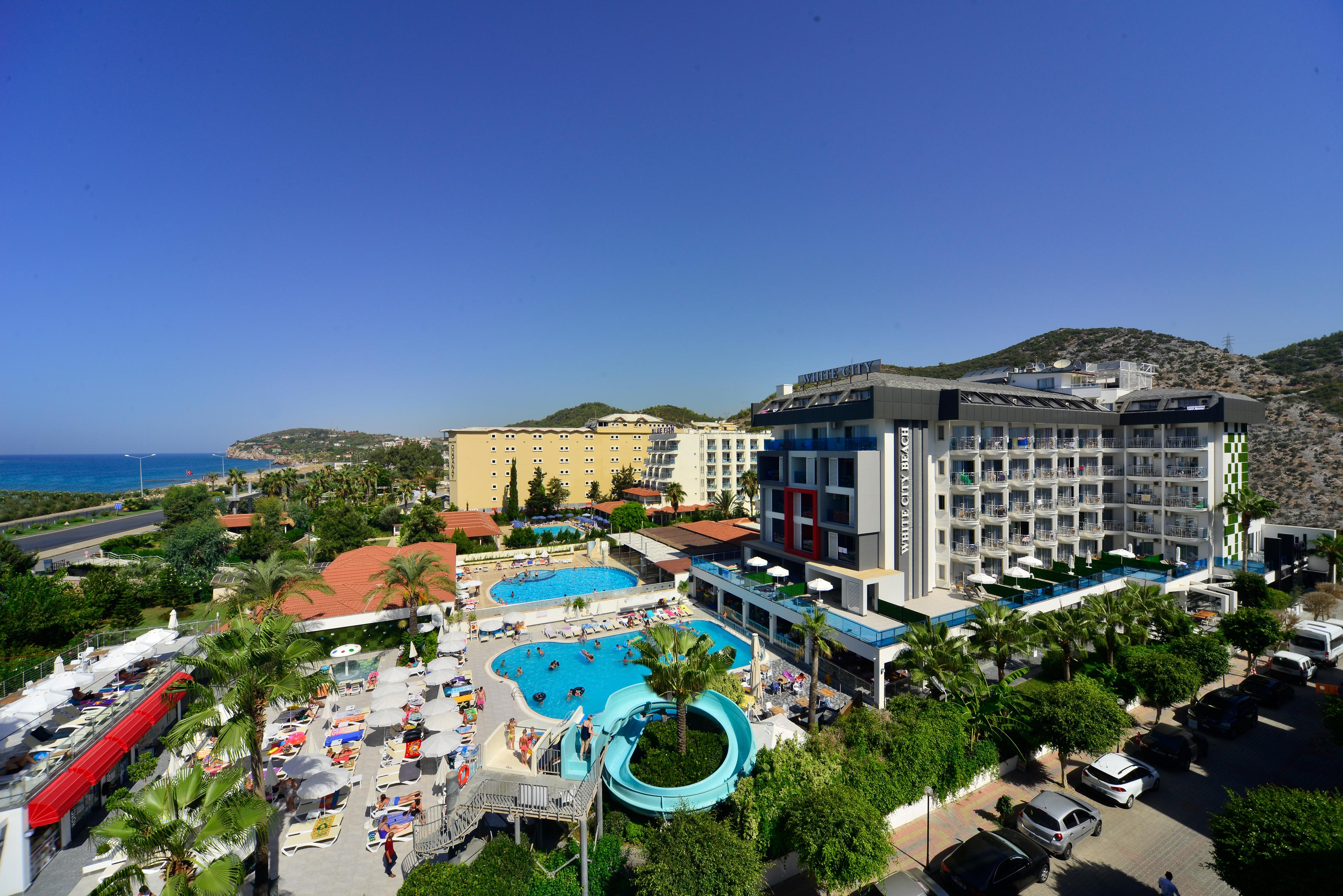 White City Beach Adult Only Hotell Konaklı Eksteriør bilde